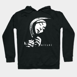 Mitski // Time Textured Hoodie